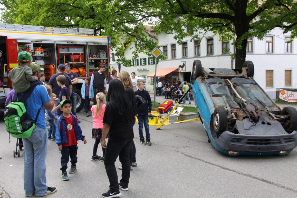 Kreuzmarkt Isen Feuerwehr