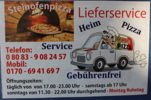 Heimlieferservice Pizza in Isen von La Locanda