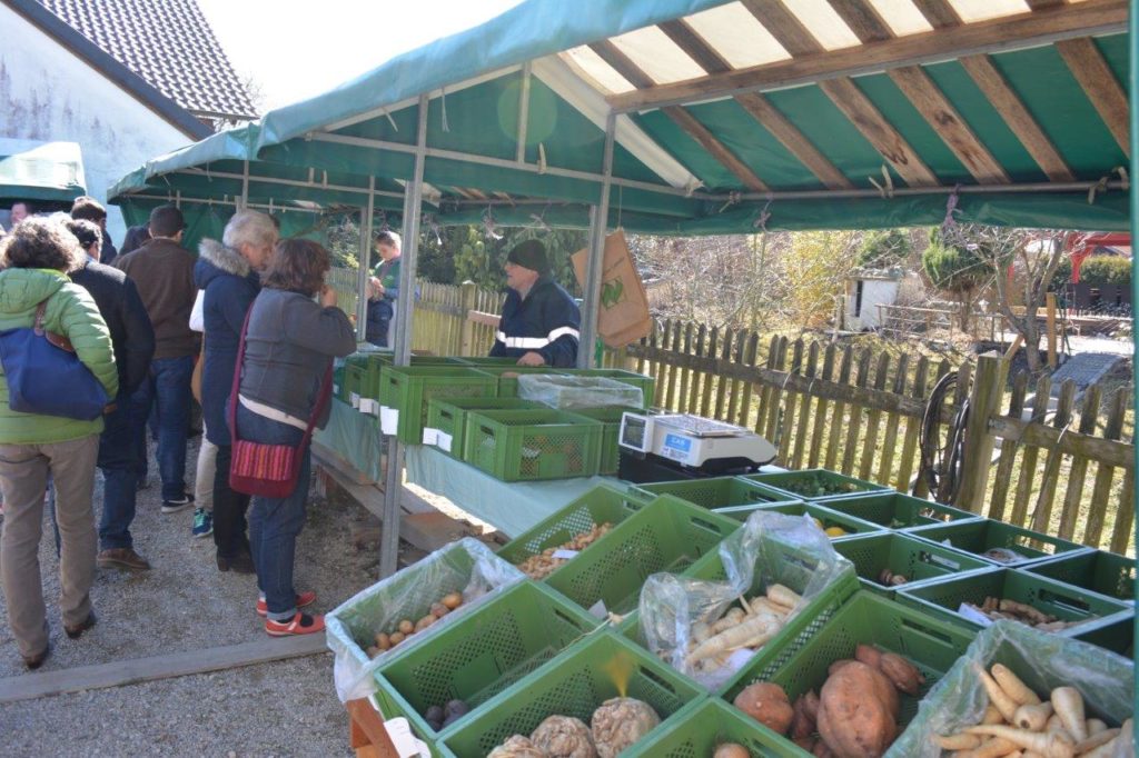 Frisches Gemüse aus der Region Isen