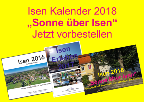 Isen Kalender-Info-2018