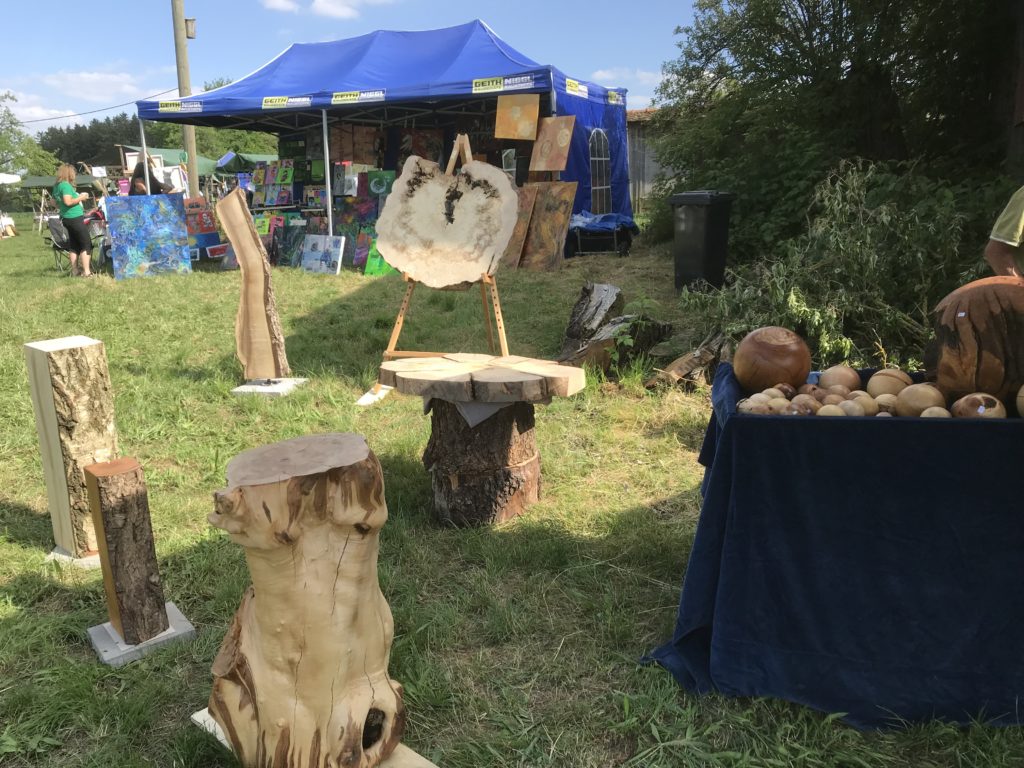 Kunst im Obstgarten in Isen Giesering konnte über 1000 Besucher verzeichnen