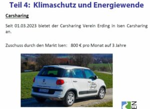 Carsharing-Isen